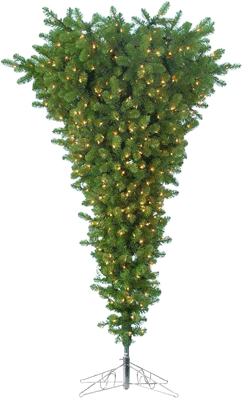 Pre-Lit Upside Down Tree - 5 Foot - The Country Christmas Loft