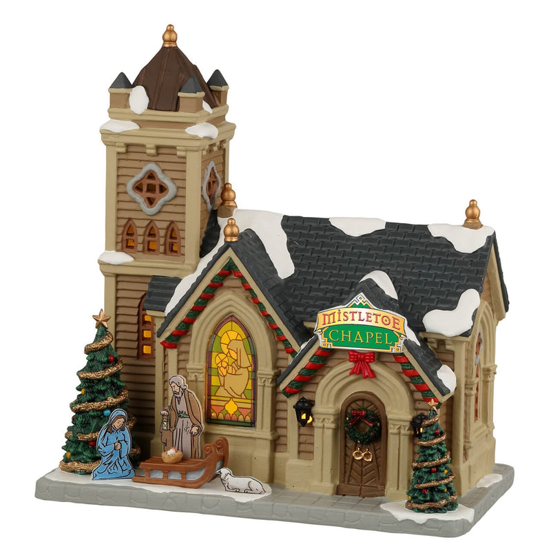 The Mistletoe Chapel - The Country Christmas Loft
