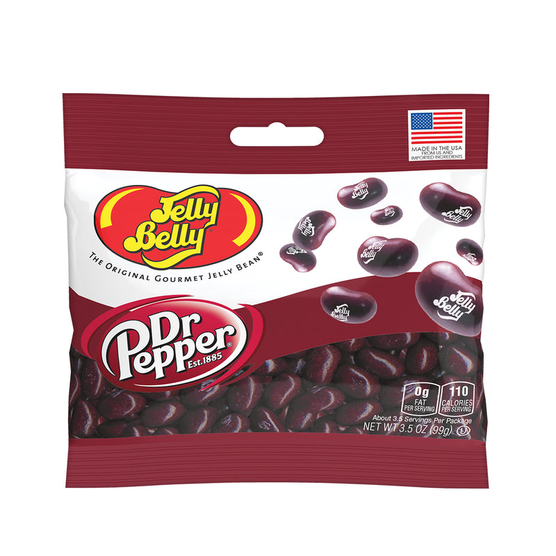 Dr Pepper Jelly Beans 3.1 oz Grab & Go Bag