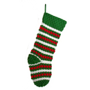 Plush Knit 20 Inch Stocking - - The Country Christmas Loft