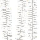 1000-Light Multicolor LED Clear Wire Cluster Garland - The Country Christmas Loft