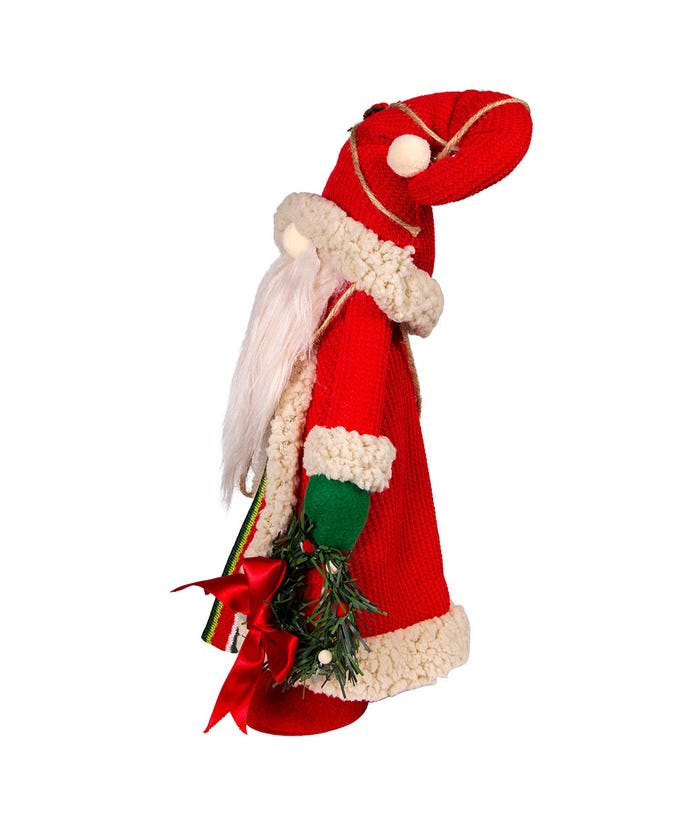 Standing Gnome Holiday Figurine