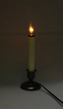 Cape Cod - Bronze Electric Sensor 9 Inch Window Candle - The Country Christmas Loft