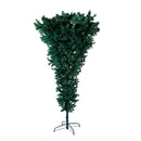 8.5 Foot Pre-Lit Clear Incandescent Upside Down Tree
