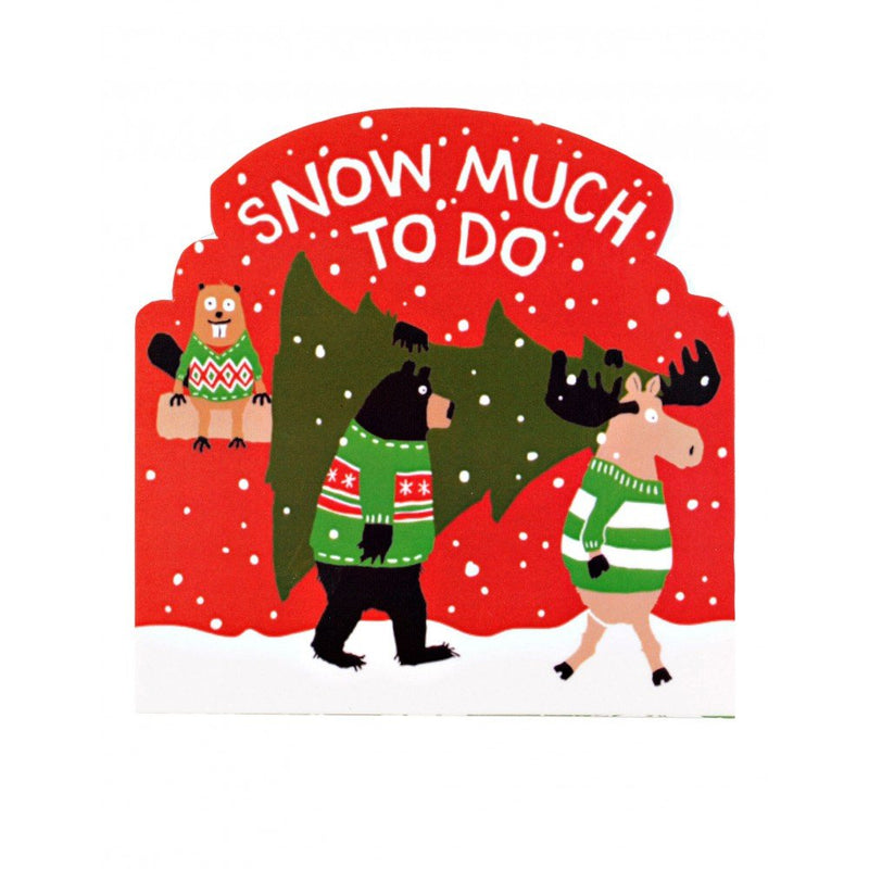 Hatley Sticky Notes - Snow Much To Do - The Country Christmas Loft