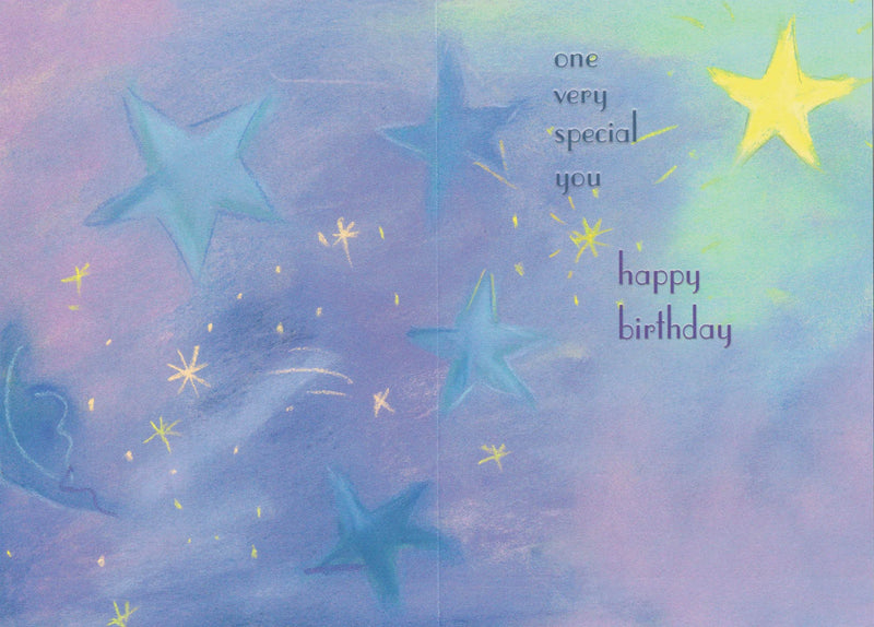 Birthday Card - In All The Universe - The Country Christmas Loft