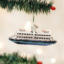 Old World Christmas Ferry Boat - The Country Christmas Loft