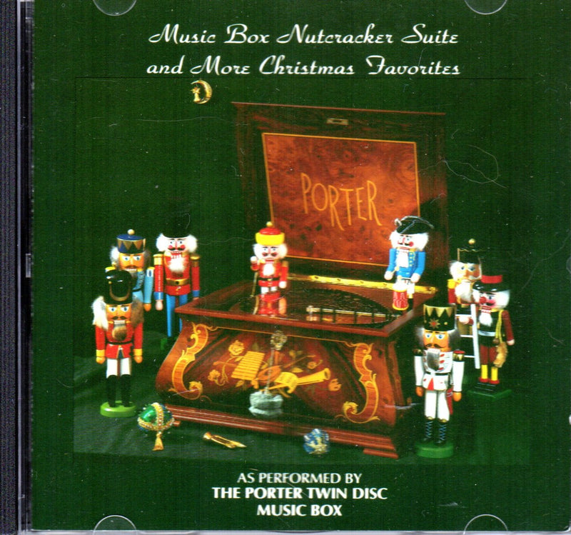 Porter Music Box Nutcracker Suite CD - The Country Christmas Loft