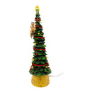 Battery Operated Musical Santa Water Tree - The Country Christmas Loft