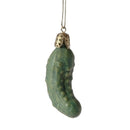 Roman 2-Piece Exclusive Christmas Pickle And Decorated Glass Jar Hanging Ornament, 1.5-Inch - The Country Christmas Loft