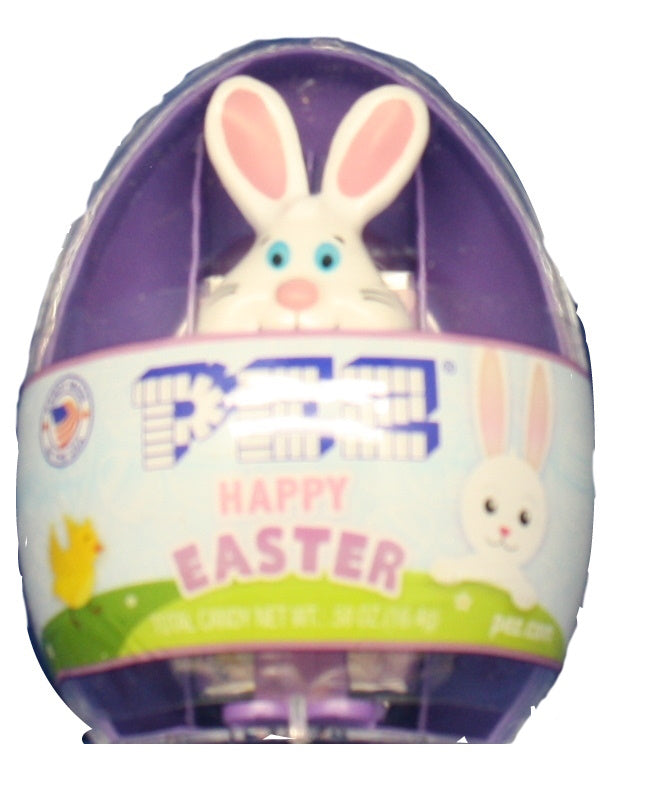 Easter Egg Pez Dispenser - White Bunny - The Country Christmas Loft