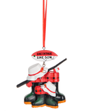 Like Father Like Son Fishing Ornament