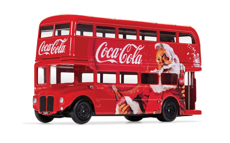 London Double Decker Bus - Coca Cola Santa