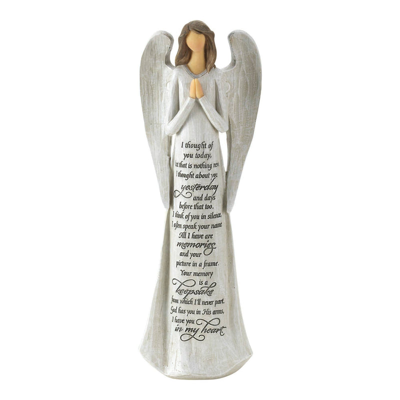 Angel Figurine - I Thought of You Today - The Country Christmas Loft