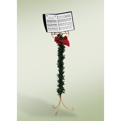 Carolers Wire Music Stand - The Country Christmas Loft