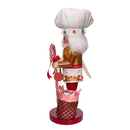 Steinbach Gingerbread Chef Santa Nutcracker - 19 Inch