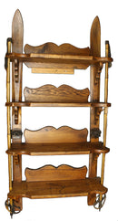 Ski Shelf - The Country Christmas Loft