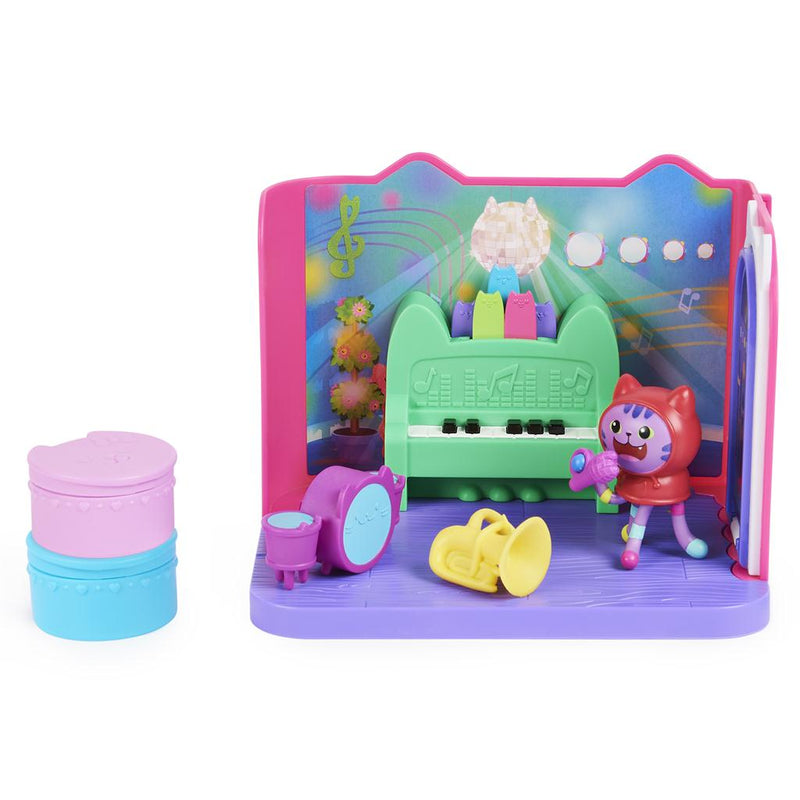 Gabby's Dollhouse Daniel James Catnip's Groovy Music Room - The Country Christmas Loft