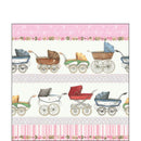 Paper Cocktail Napkin - Bambino - Rose - The Country Christmas Loft