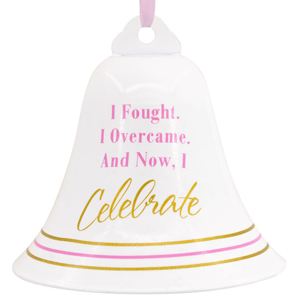 Cancer Bell Ornament - The Country Christmas Loft
