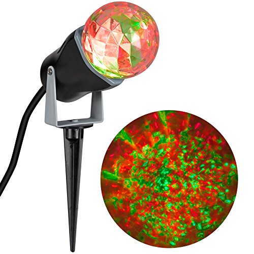 LED Projection Light - Kaleidoscope - The Country Christmas Loft