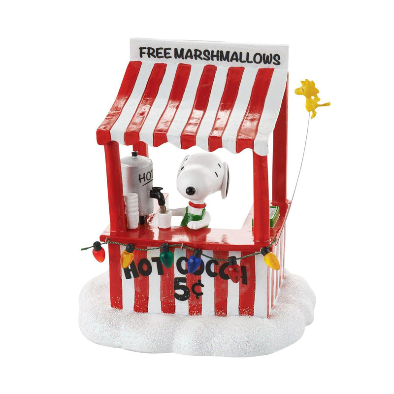 Snoopy's Cocoa Stand - The Country Christmas Loft