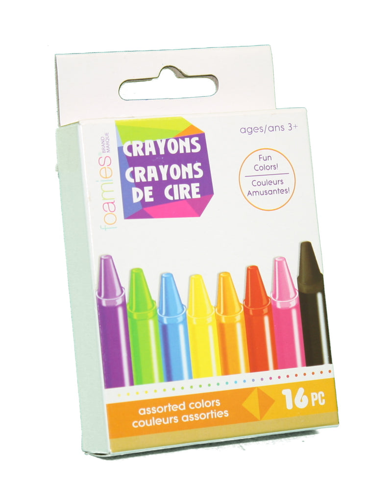 Brilliant Color Crayons - 16 Count - The Country Christmas Loft