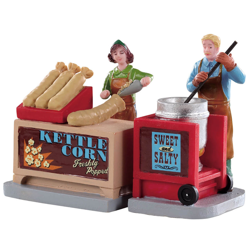 Kettle Corn Stand - 2 Piece Set - The Country Christmas Loft