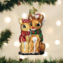Rudolph And Clarice Ornament - The Country Christmas Loft