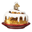 World Christmas Cinnamon Roll Ornament - The Country Christmas Loft