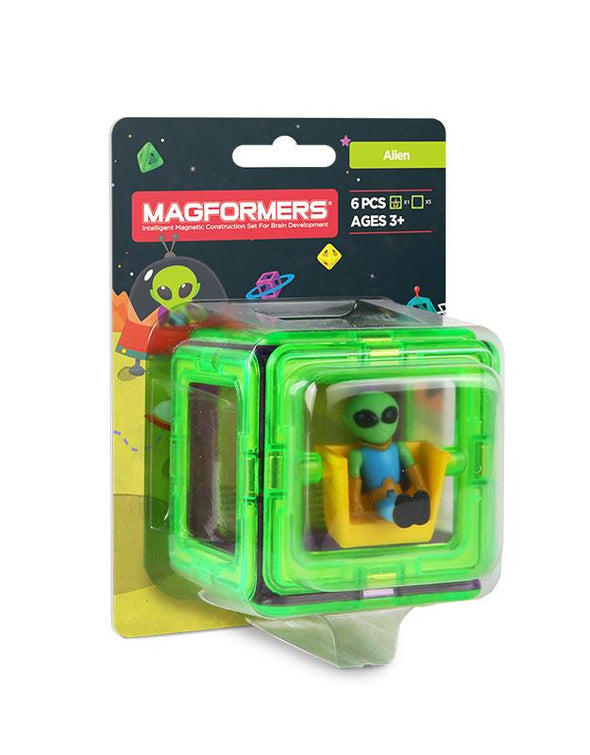 Magformers Figure Plus  Alien - The Country Christmas Loft