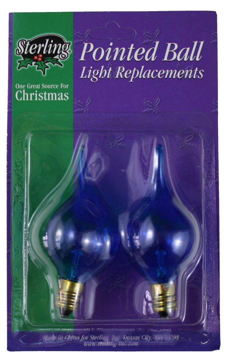 2 Pack Blue Transparent Replacement - The Country Christmas Loft