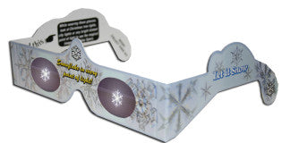 3D Glasses - Snowflakes