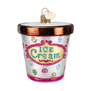 Ice Cream Carton Ornament