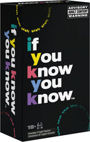 If You Know You Know Card Game - The Country Christmas Loft