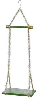 Single Elf  Medium Swing - Green - The Country Christmas Loft