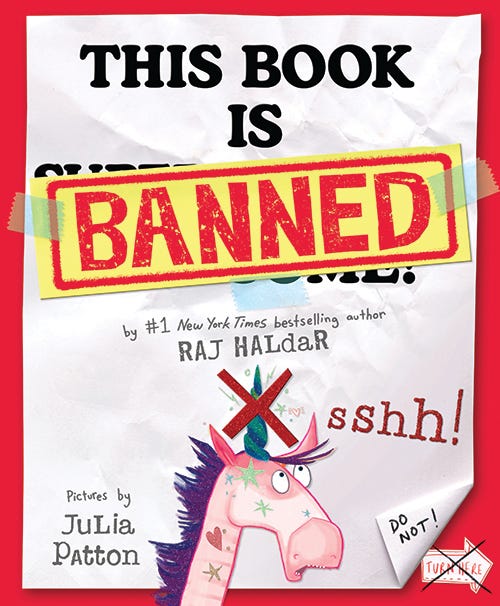 This Book Is Banned A Delightfully Silly Picture Book