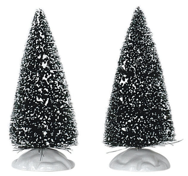 Bristle Trees - 4 inch - Set of 2 - The Country Christmas Loft