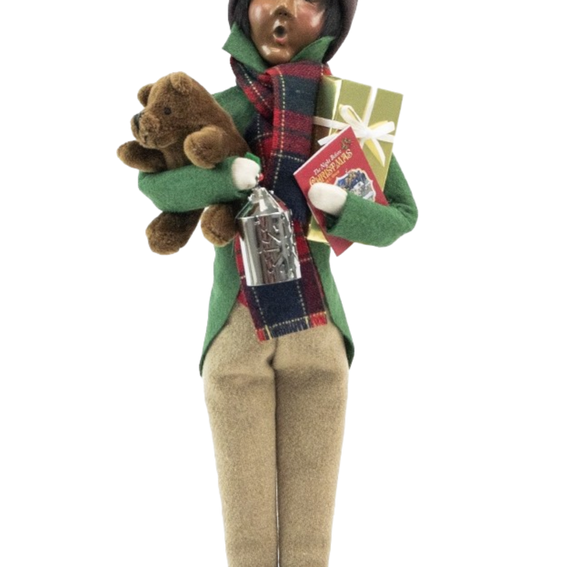 Byers' Choice Shopping Family 2024 -