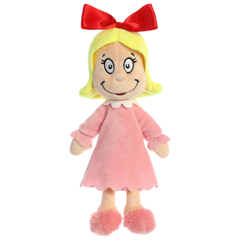 Cindy Lou Who of the Grinch Plush - The Country Christmas Loft