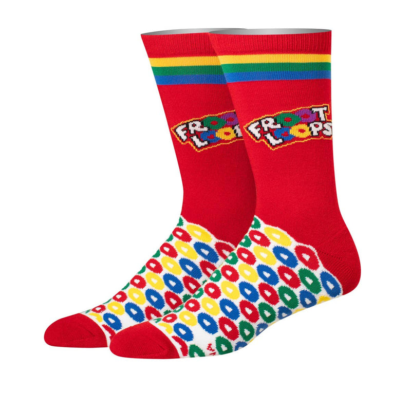 Froot Loops Crew Socks - The Country Christmas Loft