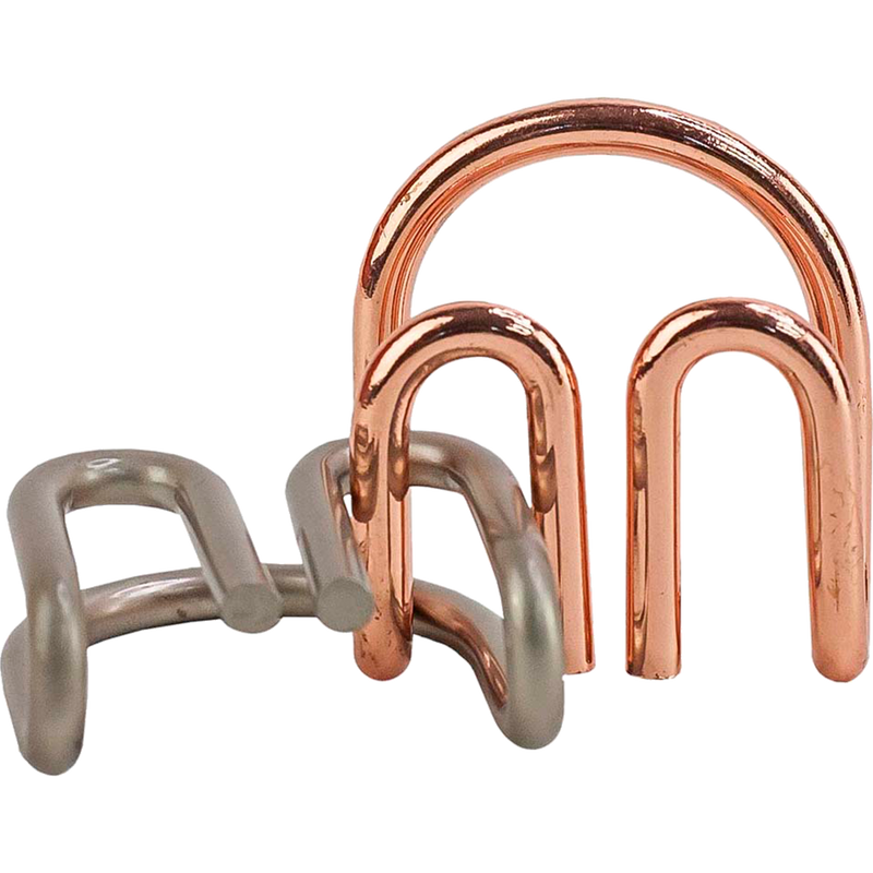 Roman Arches - Metal Blacksmith's Puzzle