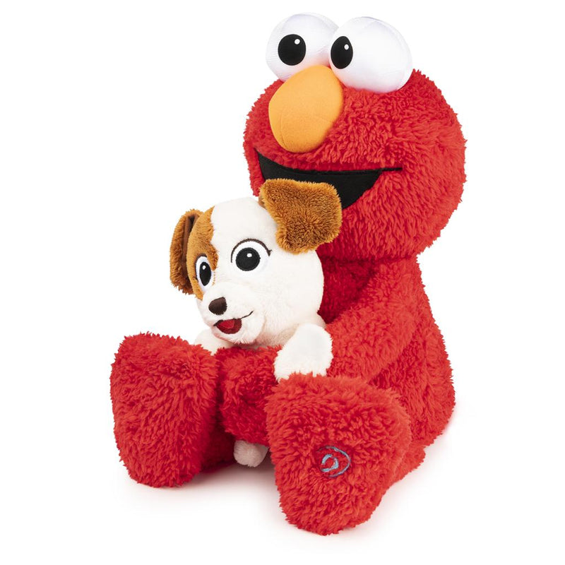Dance and Play Elmo and Tango Animated Plush, 13 in - The Country Christmas Loft