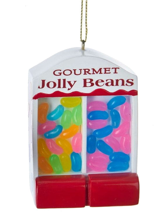Country Store Jelly Bean Display Ornament - The Country Christmas Loft