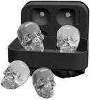 Silicone 3D Skull Ice Cube Mould - The Country Christmas Loft
