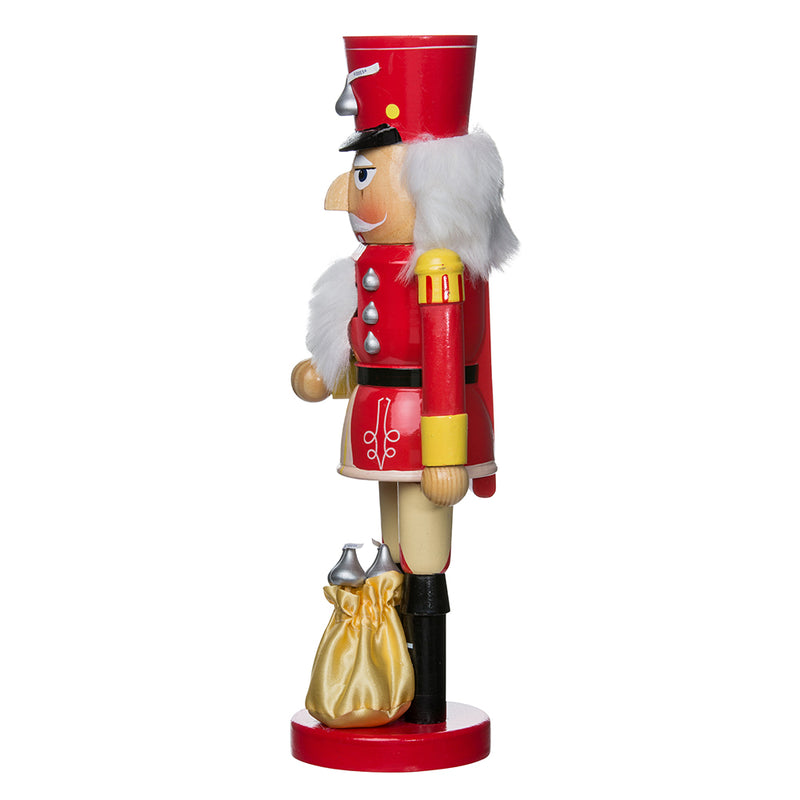 Hershey's Kisses Soldier Nutcracker - 14 Inch - The Country Christmas Loft