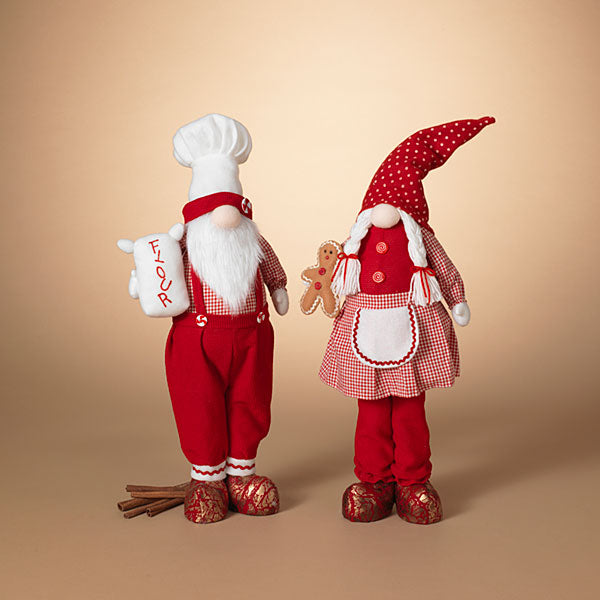 Standing Chef Gnome - 27 Inch -