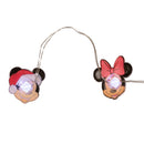 Battery-Operated Mickey and Minnie LED Fairy Light Set - The Country Christmas Loft