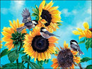 Thank You Card - Sunflower - The Country Christmas Loft