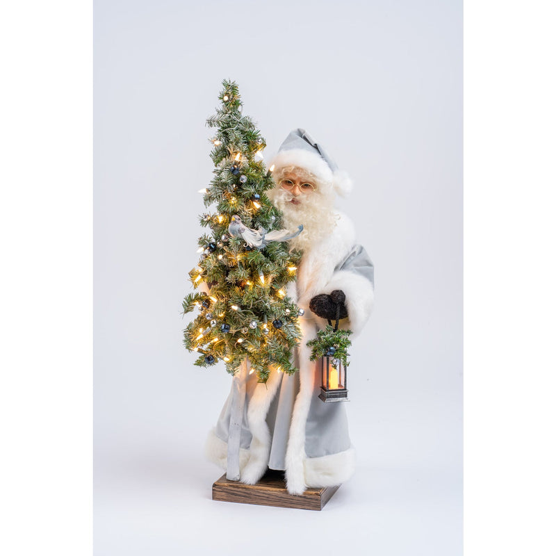 Postcard Christmas  Santa - 57 inch - The Country Christmas Loft